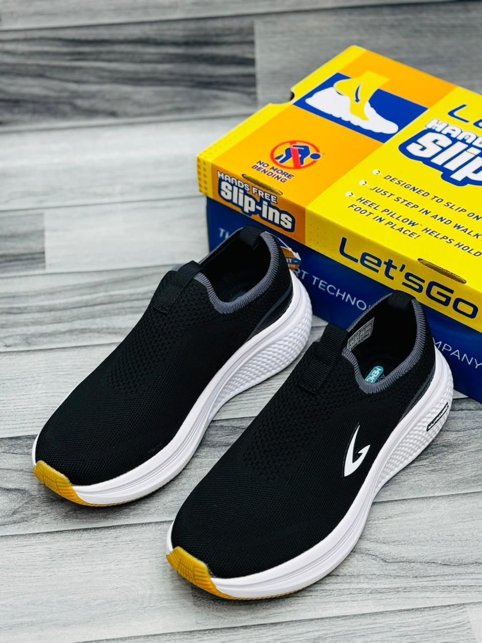 Skechers Let’s Go Hands-Free Slip-In Medicated Shoes 🩺