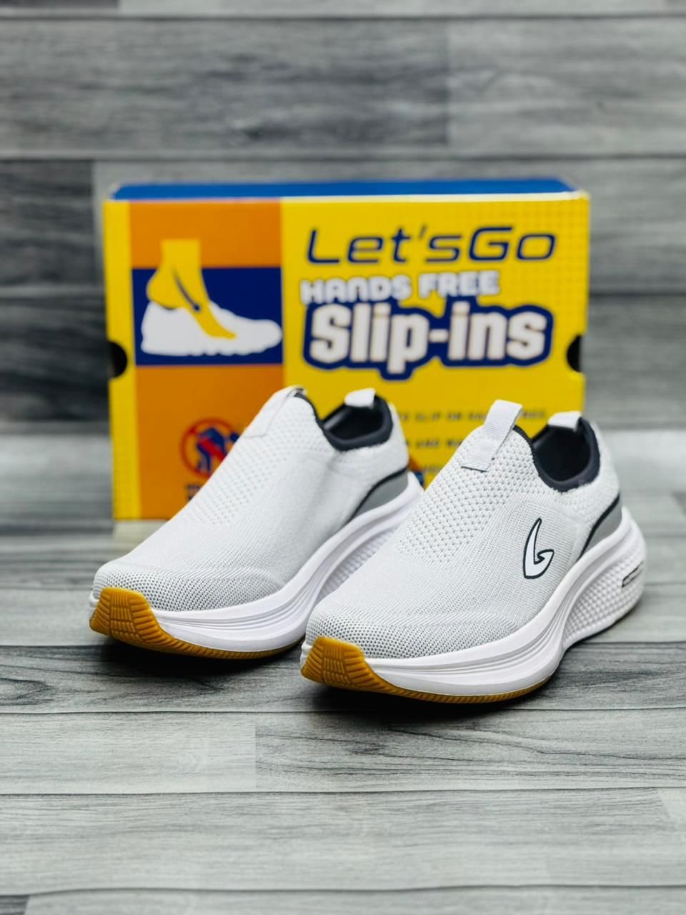 Skechers Let’s Go Hands-Free Slip-In Medicated Shoes 🩺 - Image 8